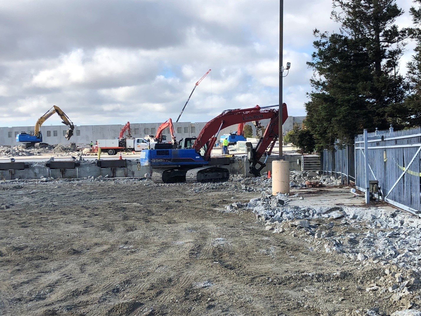 ENVIRONMENTAL ENGINEER OF RECORD FOR DEMOLITION OF 21-ACRE FOOD AND BEVERAGE PROCESSING PLANT